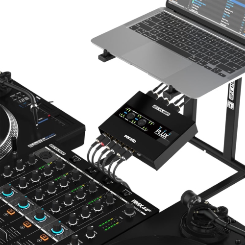 Reloop Flux 6x6 In/Out USB-C DVS Interface for Serato DJ