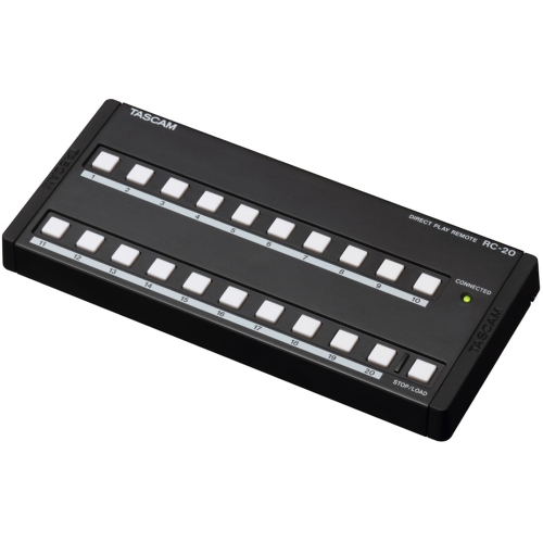 Gator Frameworks RC20 Direct Play Remote for CD-500/CD-500B