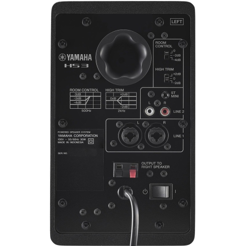 Yamaha HS3 Studio Monitor - Pair Black