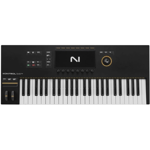Image 1 of 1.. Native Instruments Komplete Kontrol S49 MK3 49-Note Keyboard Controller