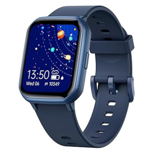 Kids Smart Watch for Girls,IP68 Waterproof Kids Fitness Tracker Watch with 1.5 Inch DIY Face,Heart Rate Sleep Monitor,19 Sport Modes,Calories Counter