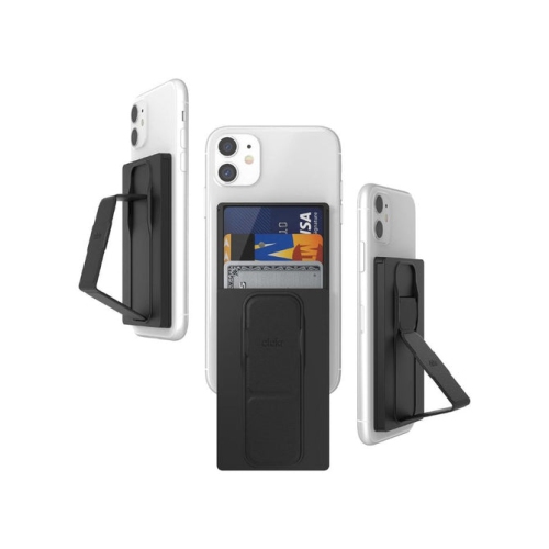 Clckr Stand & Grip Wallet | Color: Black