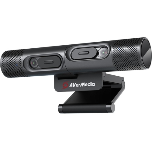 AVERMEDIA  Dualcam Pw313D Video Conferencing Camera - Black (Pw313D)