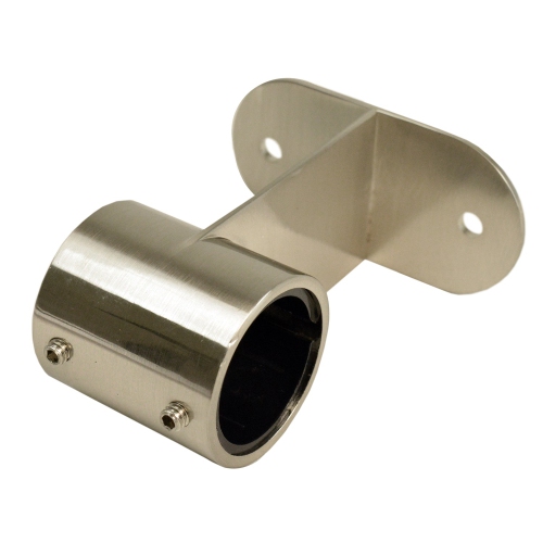 Versailles - DUO Stainless Steel Tension Curtain Rod, Indoor/Outdoor, Adjustable Length from 48" to 86", Silver