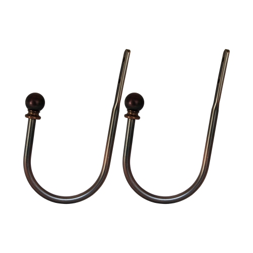 Versailles - Set of 2 Universal Curtain Holdbacks, Bronze