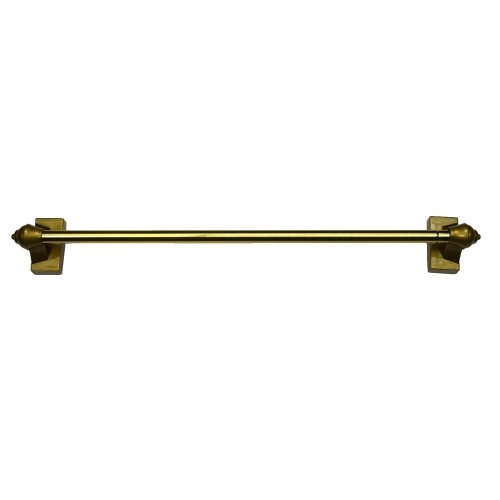 Image 1 de 4.. Versailles – Tringle à rideau magnétique, longueur réglable de 15 à 28&nbsp;po, tenue super, bronze