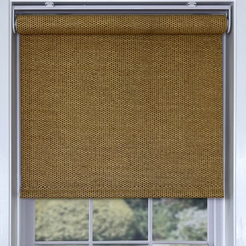 Versailles - Cordless Roller Shade, Marcellus Collection, Soft Close, 32" x 72", Brown