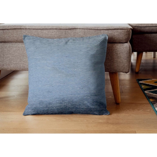 Versailles - Ceasar Cushion Cover, 20" x 20", Machine Washable, Blue