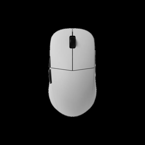 End Game Gear XM2w 4k Wired Gaming Mouse - Lightweight 62g, Right-Handed, PixArt PAW3395 Optical Sensor, 26K DPI, 4KHz Dongle Included, White