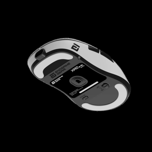 End Game Gear XM2w 4k Wired Gaming Mouse - Lightweight 62g, Right-Handed, PixArt PAW3395 Optical Sensor, 26K DPI, 4KHz Dongle Included, White