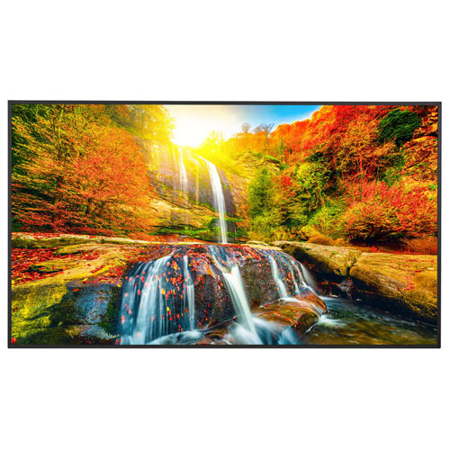 SHARP  Nec 43" 4K Uhd Led Commercial Display - (Pnme432) In Black