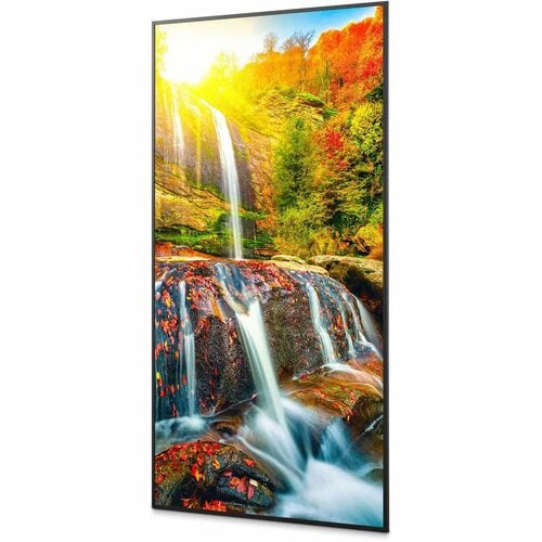 Sharp NEC 43" 4K UHD LED Commercial Display - Black