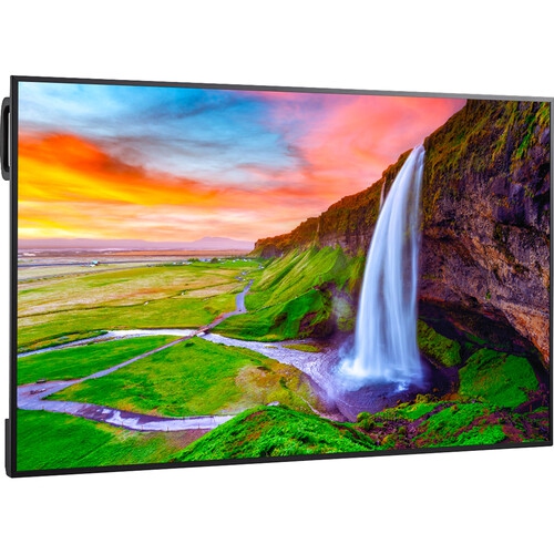 Écran commercial LED UHD 4K de 50&nbsp;po NEC de Sharp - Noir