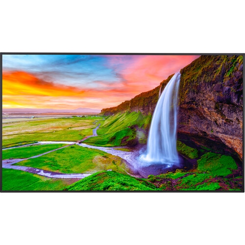 Sharp NEC 50" 4K UHD LED Commercial Display - Black