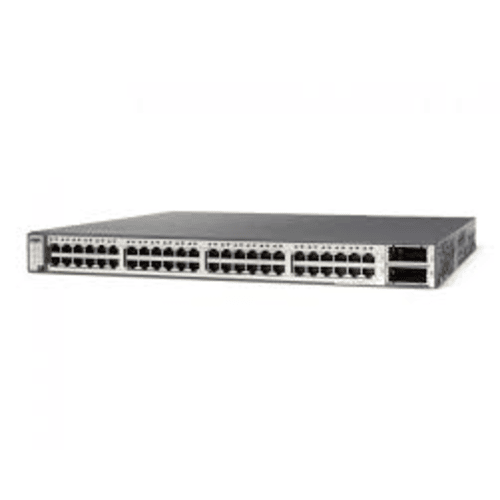 REFURBISHED GOOD Cisco WS-C3750E-48PD-S 3750E 48 Port Gigabit PoE Switch, Used. 90 Days warranty.