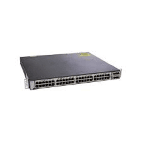 REFURBISHED GOOD Cisco WS-C3750E-48PD-S 3750E 48 Port Gigabit PoE Switch, Used. 90 Days warranty.
