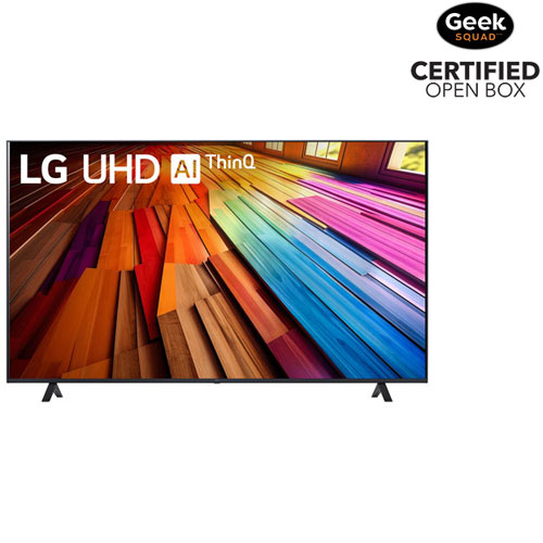Open Box - LG 75" 4K UHD HDR LED webOS 24 Smart TV - 2024