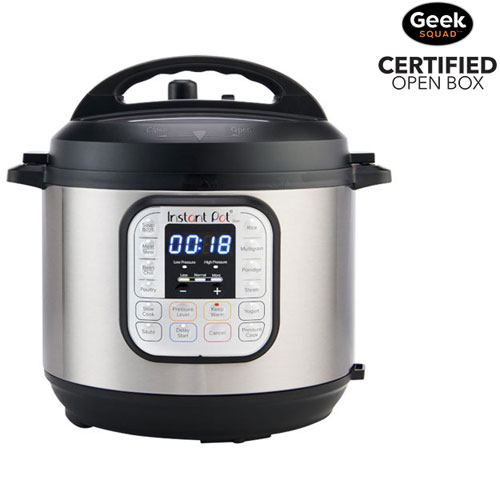 Boîte ouverte - Autocuiseur 7-en-1 Duo V5 d'Instant Pot - 8 pte