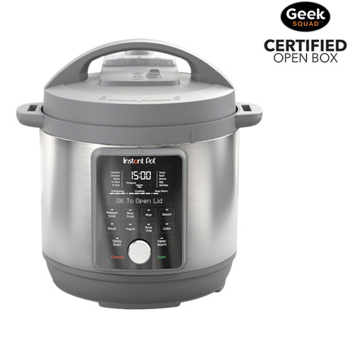 Boîte ouverte - Autocuiseur électrique 9-en-1 Duo Plus d'Instant Pot - 6 pte