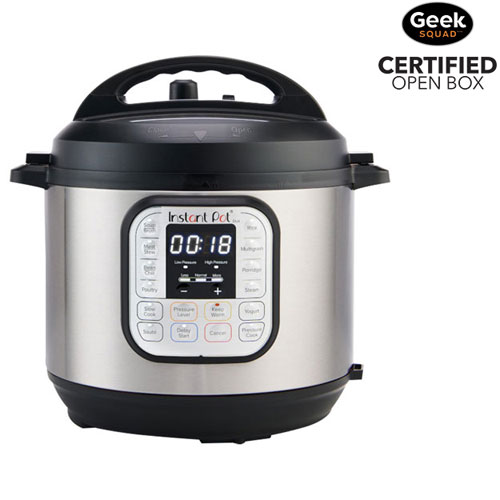 Boîte ouverte - Autocuiseur 7-en-1 Duo V5 d'Instant Pot - 6 pte