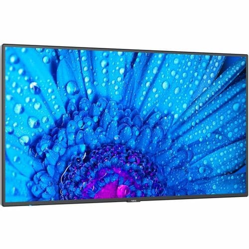 Écran commercial LED UHD 4K de 86&nbsp;po NEC de Sharp - Noir