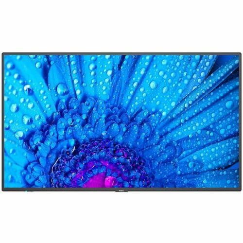 Sharp NEC 86" 4K UHD LED Commercial Display - Black