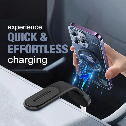 Universal Magnetic Wireless Charging Car Mount