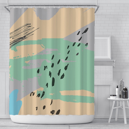 PANDACO  Grasslands Shower Curtain (180Cm X 180Cm) (72" X 72")