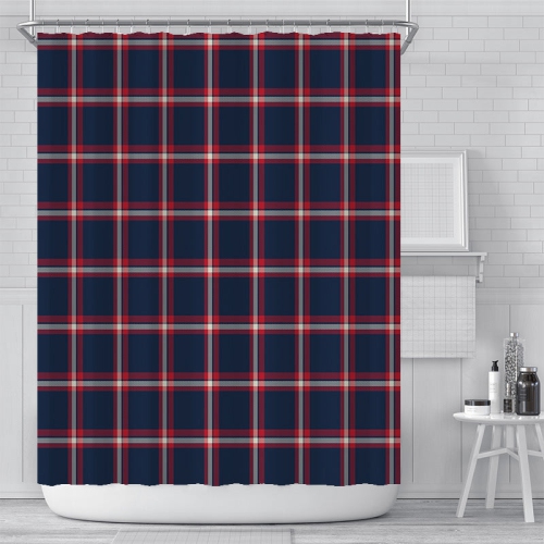 PANDACO  Mita Shower Curtain (180Cm X 180Cm) (72" X 72")