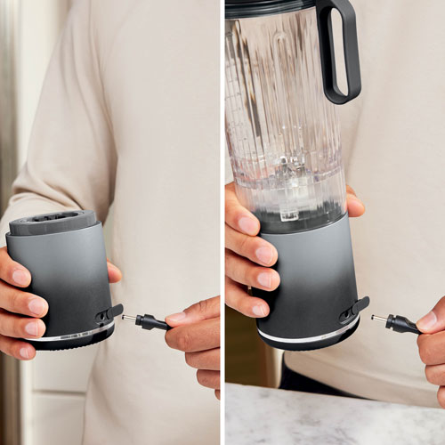 Ninja Blast Max 650ml/22oz Portable Blender - Grey