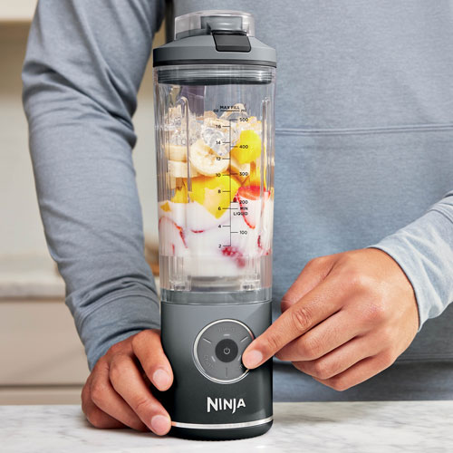 Ninja Blast Max 650ml/22oz Portable Blender - Grey