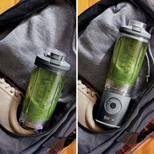 Ninja Blast Max 650ml/22oz Portable Blender - Grey | Best