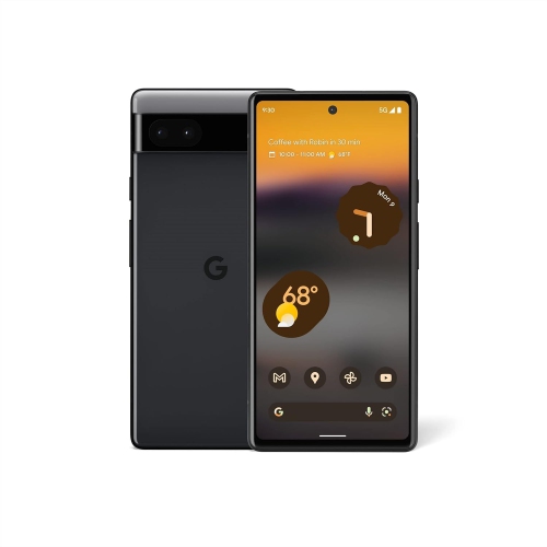Refurbished - Google Pixel 6a 128GB - Charcoal