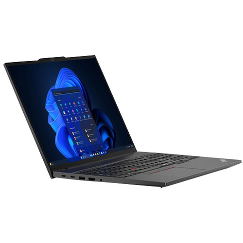 Lenovo ThinkPad E16 Gen 2 16" Business Laptop - Black (AMD Ryzen 5 7535U/16GB RAM/256GB SSD/Windows 11 Pro)
