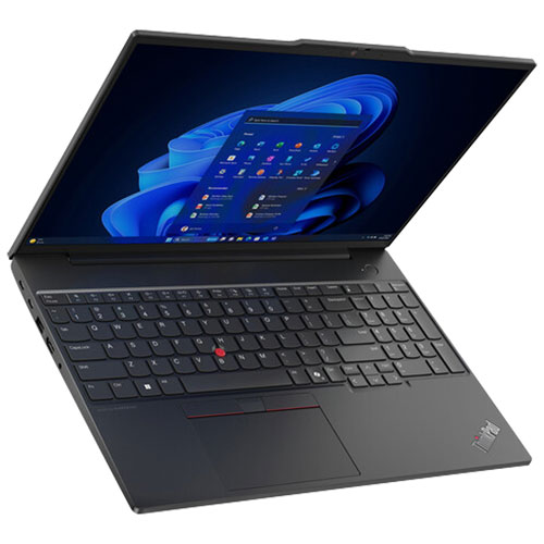 Lenovo ThinkPad E16 Gen 2 16" Business Laptop - Black (AMD Ryzen 5 7535U/16GB RAM/256GB SSD/Windows 11 Pro)