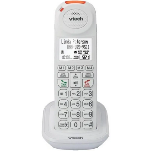 Vtech Amplified 50Db Accessory Handset With Big Buttons And Display- SN5107