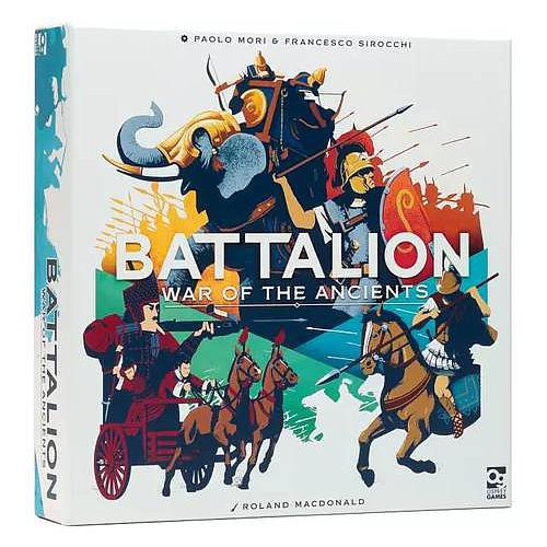 OSPREY GAMES  Battalion: War Of The Ancients 2-4 Players, Ages 14+, 20-45 Minutes