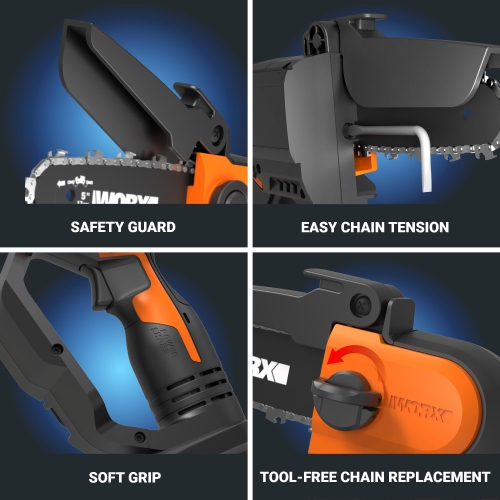 Worx - 20V 5” Pruning Saw