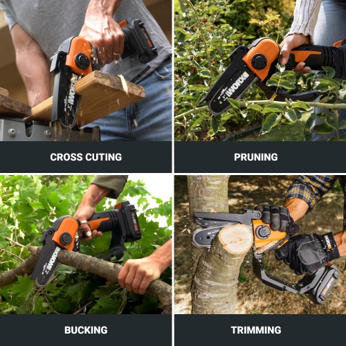 Worx - 20V 5” Pruning Saw