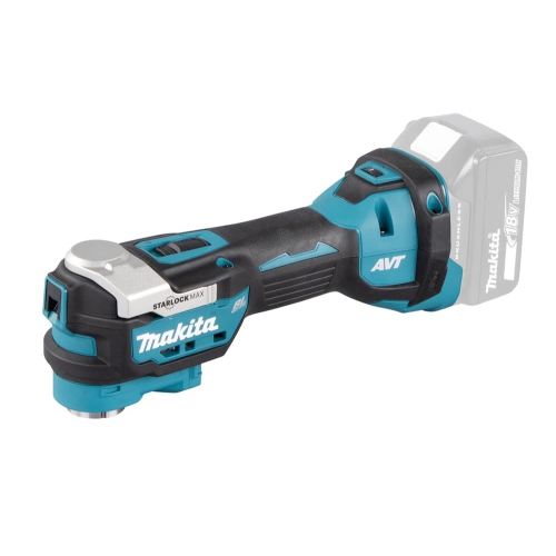 Makita DTM52Z 18V LXT Brushless Cordless Starlock Compatible Multi-Tool with AVT