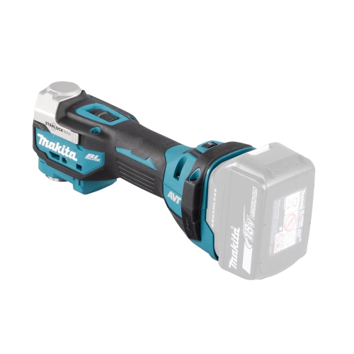 Makita DTM52Z 18V LXT Brushless Cordless Starlock Compatible Multi-Tool with AVT