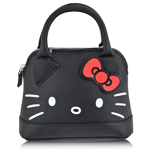 Sac à main à bandoulière Hello Kitty de Sanrio pour Femme | Sac à main bandoulière en cuir Femme