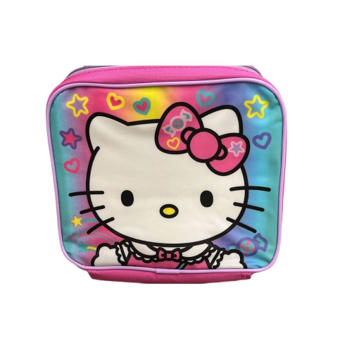 Fast Forward Kids Lunch Box - Insulated Hello Kitty Lunch Bag for Girls