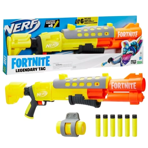 NERF FORTNITE LEGENDARY TAC BLASTER GUN