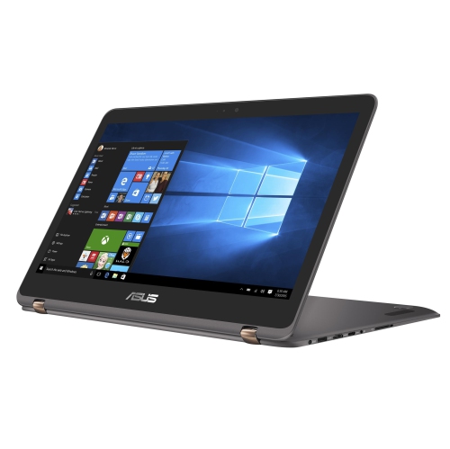 ASUS  - Zenbook Flip Ux360U, 13.3" Fhd 1920 X 1080P Laptop, Core M3, 8GB Ram, 256GB SSD, Windows 10