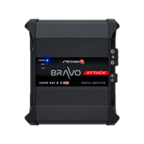 Stetsom Bravo Attack 3000 3000W RMS Monoblock Amplifier-2 Ohms