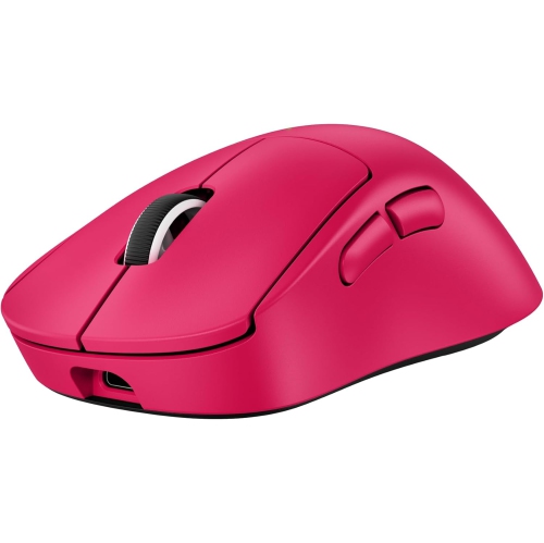 Logitech G PRO X Superlight 2 44000 DPI 8K Polling Wireless HERO 2 Sensor 60g Pro-Grade Mouse - Magenta