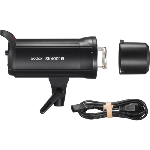 Godox SK400IIV LED Studio Flash 400Ws, 2.4G GN65 5600K Studio Strobe Light with LED Modeling Lamp Bowens Mount by GODOX - Open Box condition - Image 6