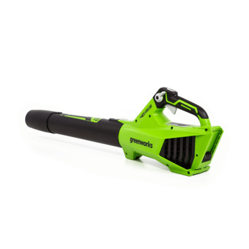 Greenworks 40V 120 MPH-450 CFM Brushless Leaf Blower, 4.0Ah Battery and Charger Included