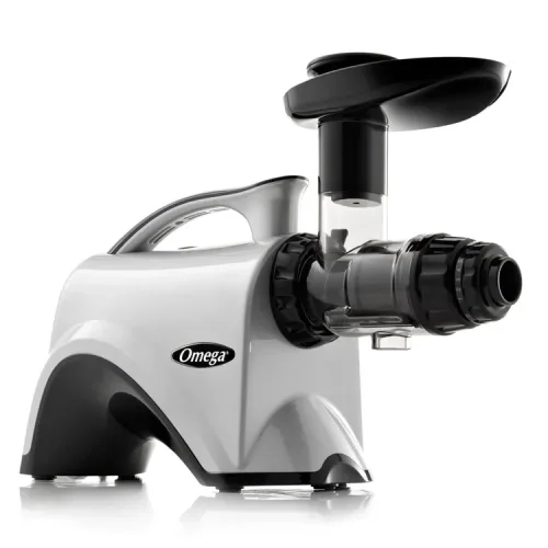 OMEGA NC800HDS - Premium Juicer and Nutrition System for Juicing Fruits, Vegetables and Wheatgrass, Quiet Motor